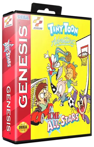 Tiny Toon Adventures - Acme All Stars (UJ) [!].zip